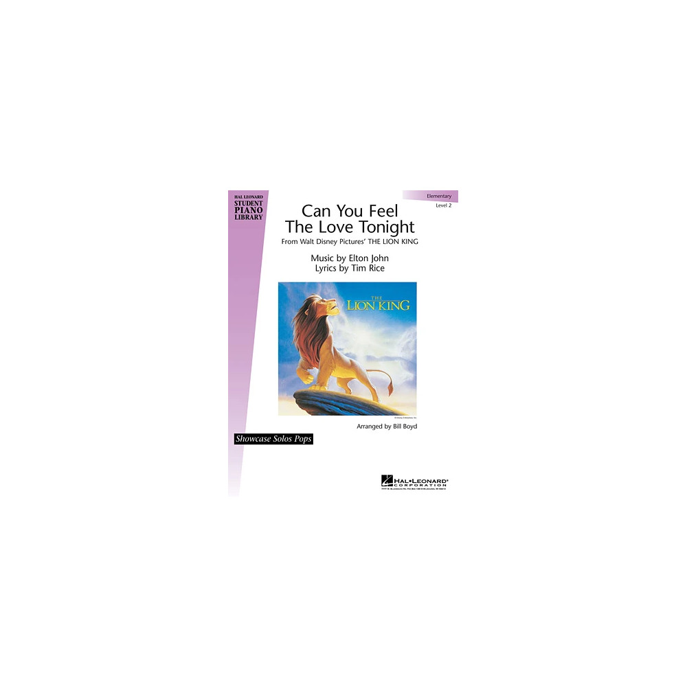 Can You Feel The Love Tonight (from The Lion King) (arr. Bill Boyd)